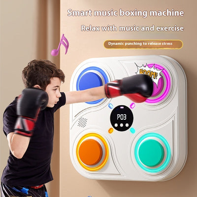 Children's Boxing Target Bluetooth Music Trainer Training Equipment