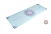  Yoga Mats Yoga Blanket Folding Fitness Mat High Temperature Trave Mat