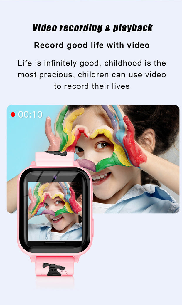 Children's Telephone Watches Are Built In Many Languages materies