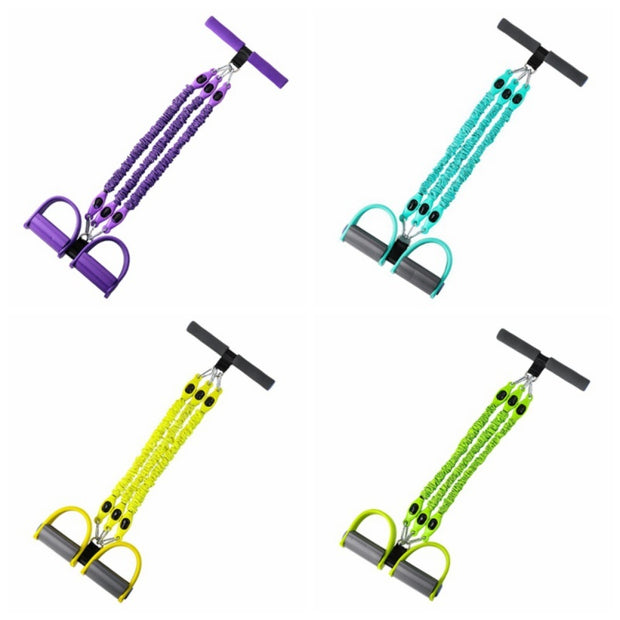 Multi Function Tension Rope Strong Fit Pull Ropes Yoga Fitness Equipme