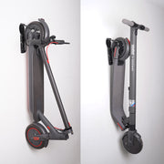 Scooter suspension wall bracket