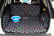 Dog Car Mats Car Pet Mat SUV Dog Cushr Anti Dirty Mat Waterproof Trunk