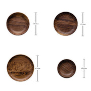 Sushi Plate Round Tea Plate Fruit Plate Snack Plate Tray