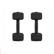 Dumbells Men's Arm Muscle Training Household Rubberized Dumbbells Female Fitness Equipment
