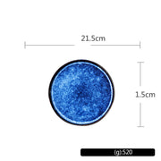 Japanese Tableware Breakfast Plate Steak Plate Dish Plate Flat Plate