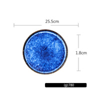 Japanese Tableware Breakfast Plate Steak Plate Dish Plate Flat Plate