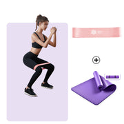 Upright Yoga Mats For Men And Women  Mat Floor Mats Home Dance ThreSet