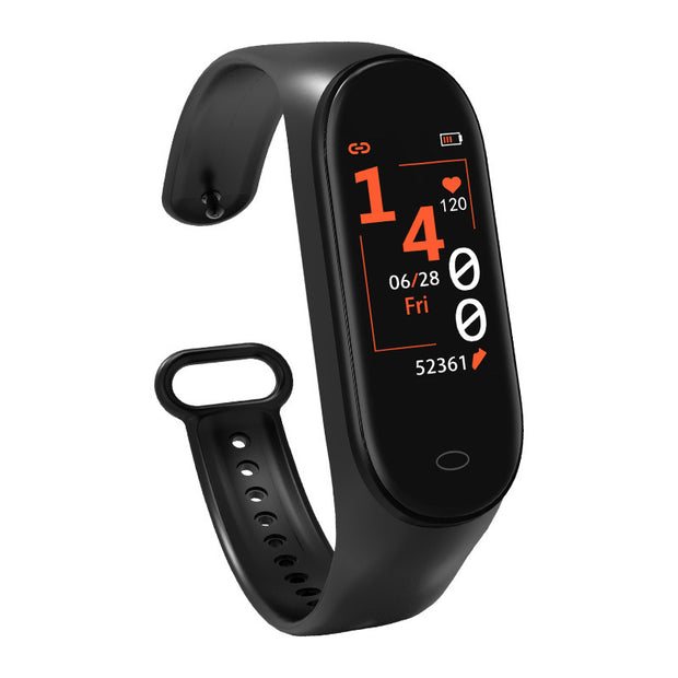 Smart Bracelet Fitness Tracker  Waterproof Heart Ratecelet Smart Watch