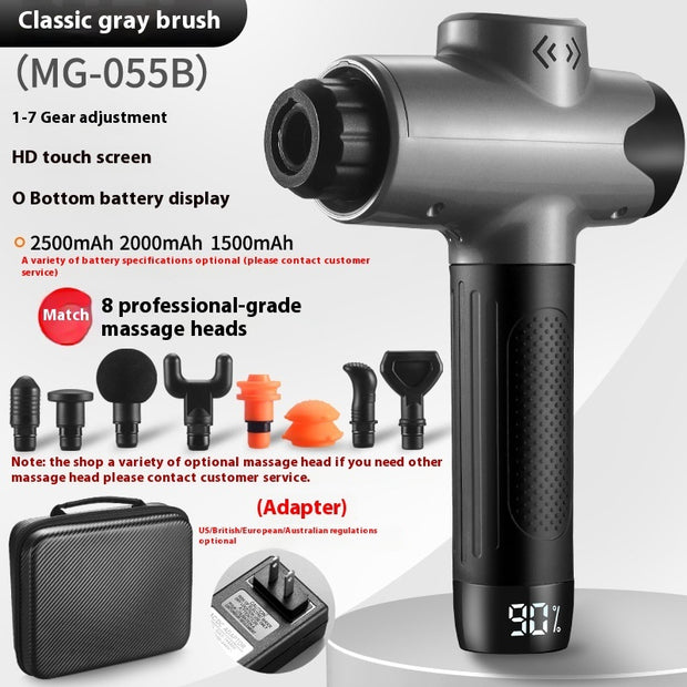 Massage Gun Electric Muscle Workout Brushless Massager