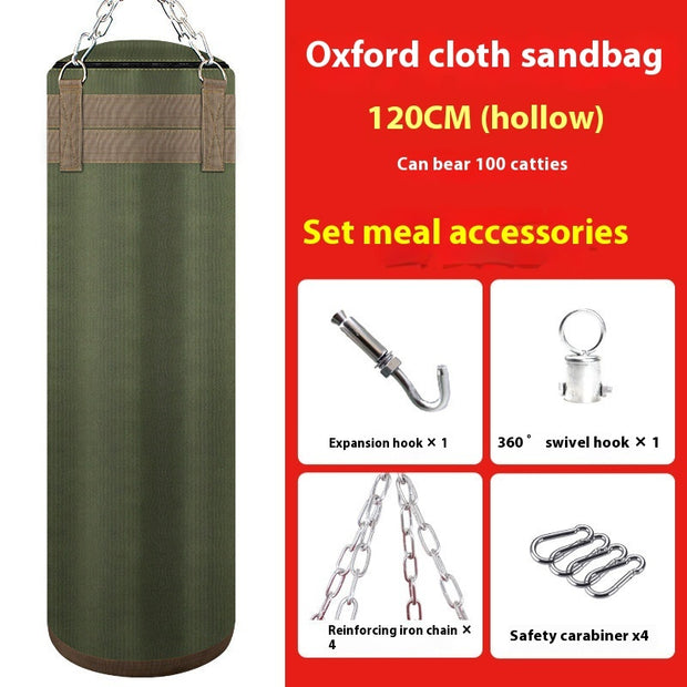 Sandbag Sanda Vertical Hanging Household Boxing Fitness Equipment