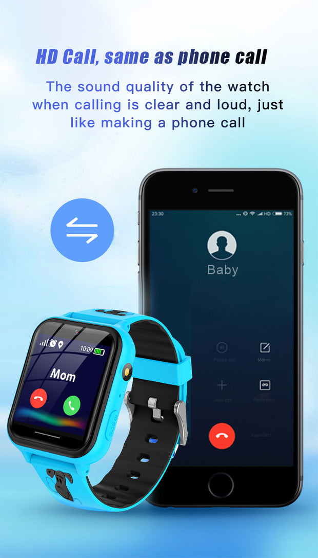 Children's Telephone Watches Are Built In Many Languages materies