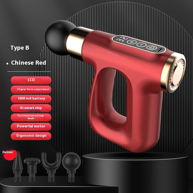 Pulse Heating Mini Massage Gun