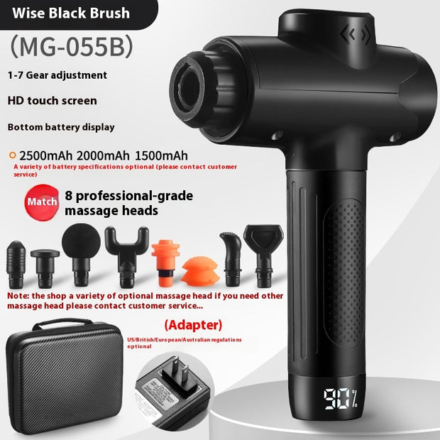 Massage Gun Electric Muscle Workout Brushless Massager