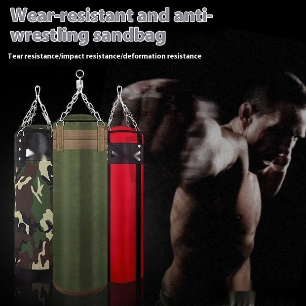 Sandbag Sanda Vertical Hanging Household Boxing Fitness Equipment
