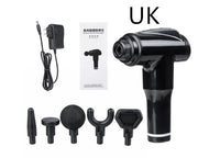 Electric massage fascia gun