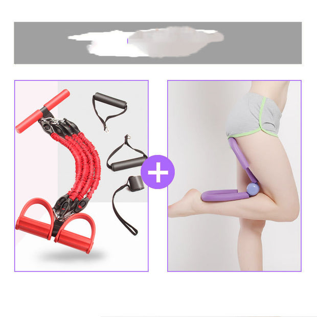 Multi Function Tension Rope Strong Fit Pull Ropes Yoga Fitness Equipme