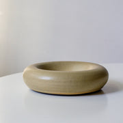 Nordic Kiln Baked Thick Bread Plate Deep Plates Restaurant Retro Cold Dish Bowl