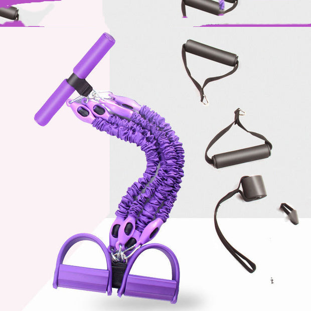 Multi Function Tension Rope Strong Fit Pull Ropes Yoga Fitness Equipme