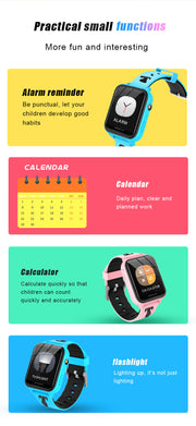 Children's Telephone Watches Are Built In Many Languages materies