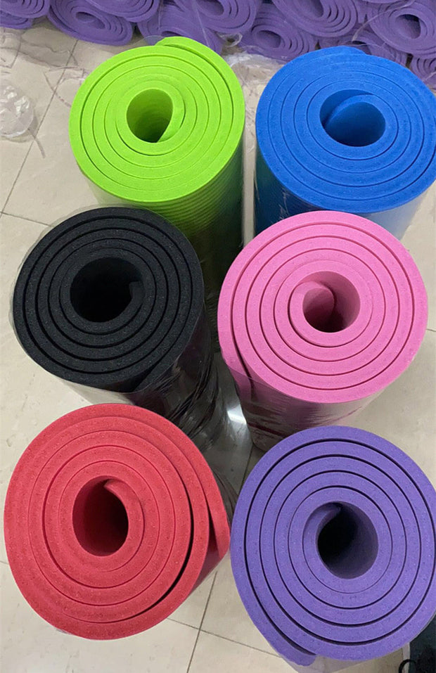 Spread Towels And Lengthen NBR Yoga Mats To Widen And Thicke Exercises