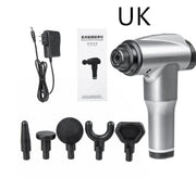 Electric massage fascia gun