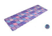  Yoga Mats Yoga Blanket Folding Fitness Mat High Temperature Trave Mat