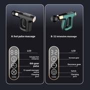 Pulse Heating Mini Massage Gun