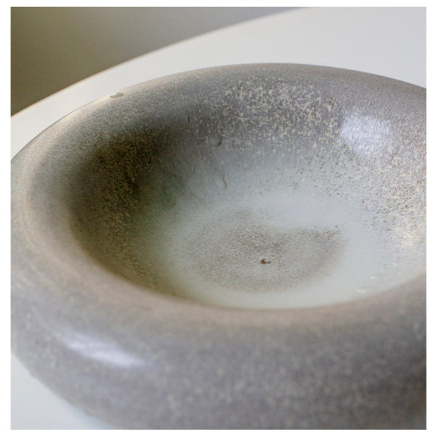 Nordic Kiln Baked Thick Bread Plate Deep Plates Restaurant Retro Cold Dish Bowl