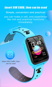 Children's Telephone Watches Are Built In Many Languages materies