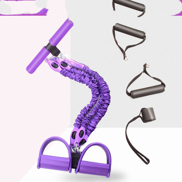 Multi Function Tension Rope Strong Fit Pull Ropes Yoga Fitness Equipme