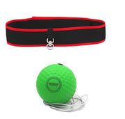 Boxing Reaction Ball Head-mounted Adjustable PU Fitness Equipment