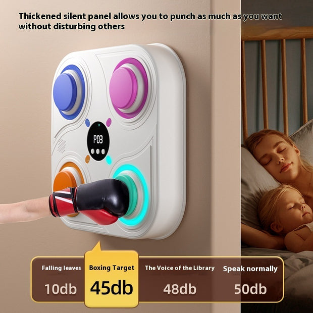 Children's Boxing Target Bluetooth Music Trainer Training Equipment