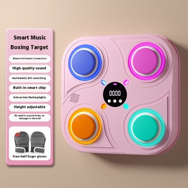 Children's Boxing Target Bluetooth Music Trainer Training Equipment