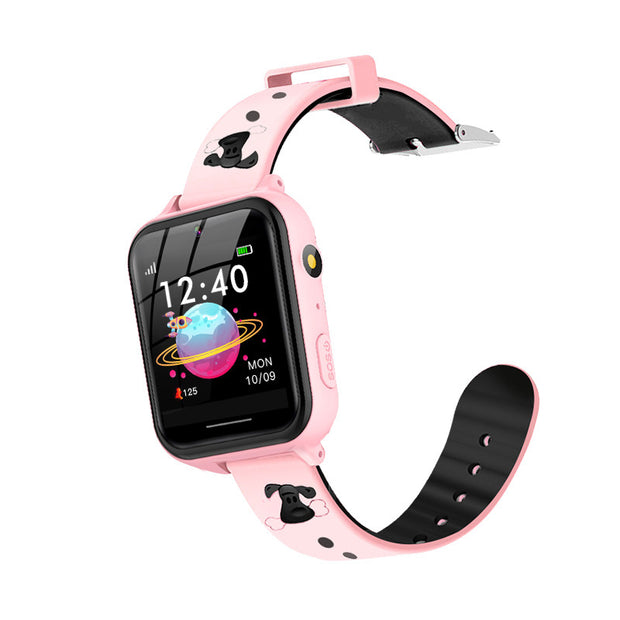 Children's Telephone Watches Are Built In Many Languages materies