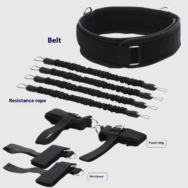 Boxing MMA Taekwondo Explosive Power Resistance Band Fitness Equipment