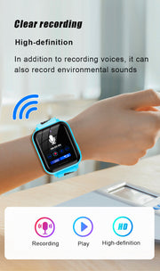 Children's Telephone Watches Are Built In Many Languages materies