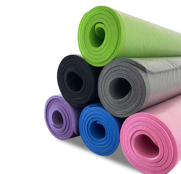 Spread Towels And Lengthen NBR Yoga Mats To Widen And Thicke Exercises