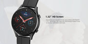 IMILAB W12 Smart Watch For Men Women Bluetooth  IP68 Waterproof -Black