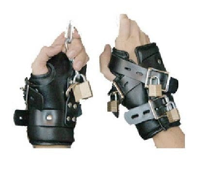 Thickened Suspension Wrist Protector Black