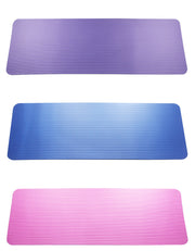 Spread Towels And Lengthen NBR Yoga Mats To Widen And Thicke Exercises