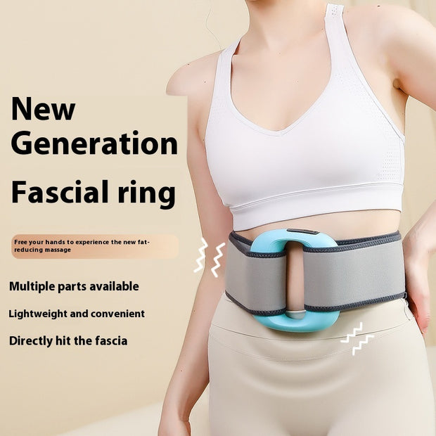 Mini Fitness Massage Gun Fat Burning Stretch Household Small Relaxation Muscle