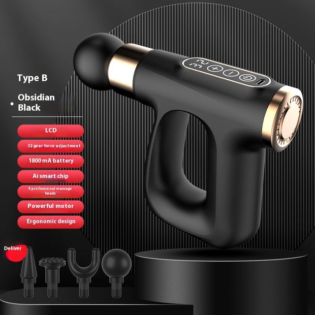 Pulse Heating Mini Massage Gun