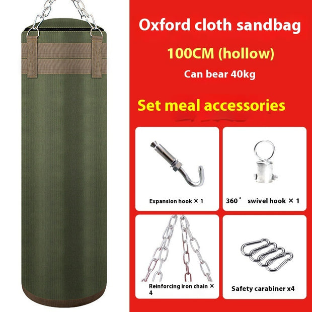 Sandbag Sanda Vertical Hanging Household Boxing Fitness Equipment