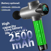 Massage Gun Electric Muscle Workout Brushless Massager