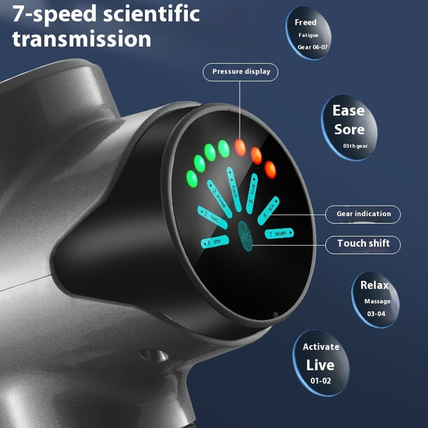 Massage Gun Electric Muscle Workout Brushless Massager